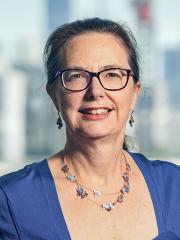 A professional staff headshot of Anna Jackson